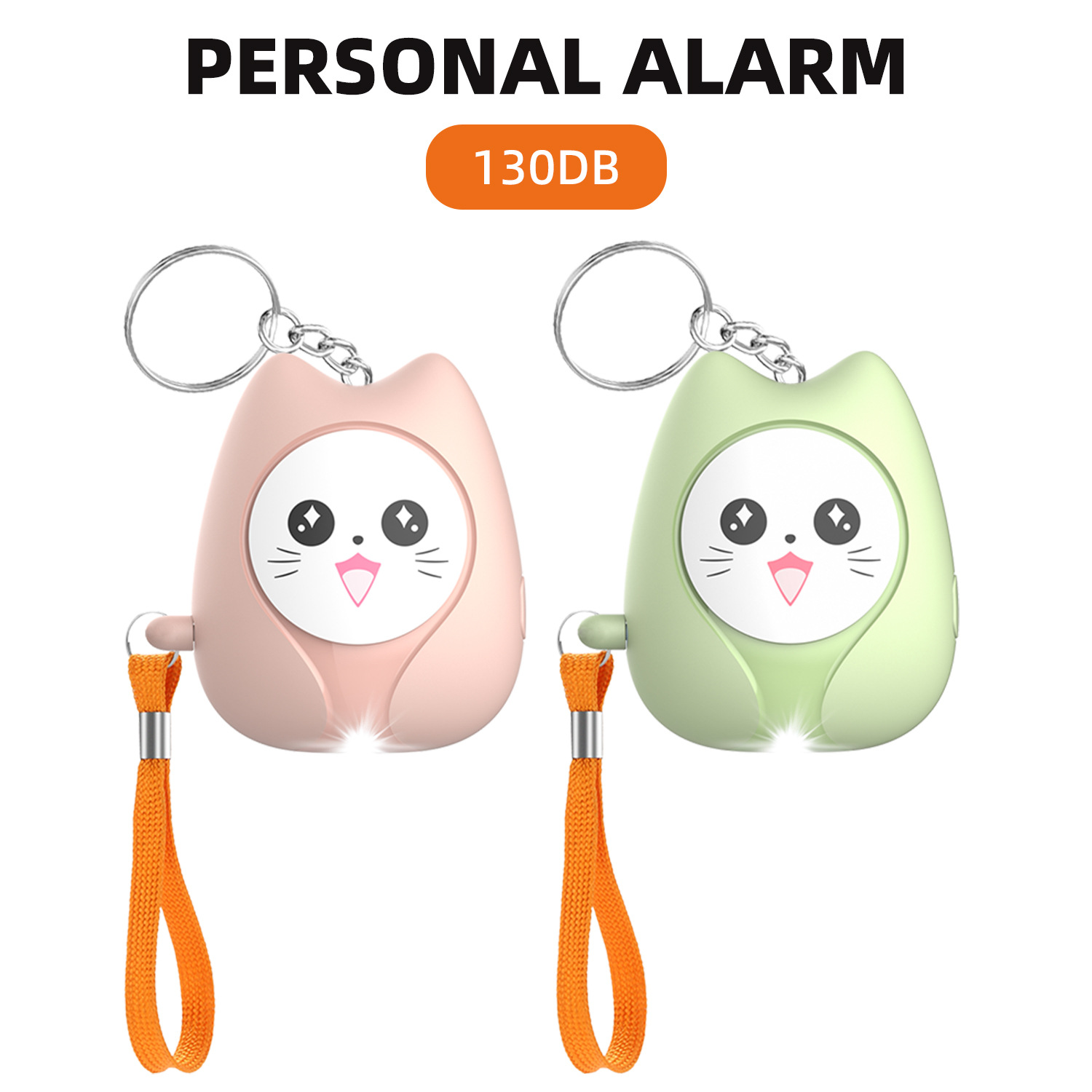 2025 New Personal Alarm Self-d - Personal Alarm Keychain บทวิจารณ์และราคา