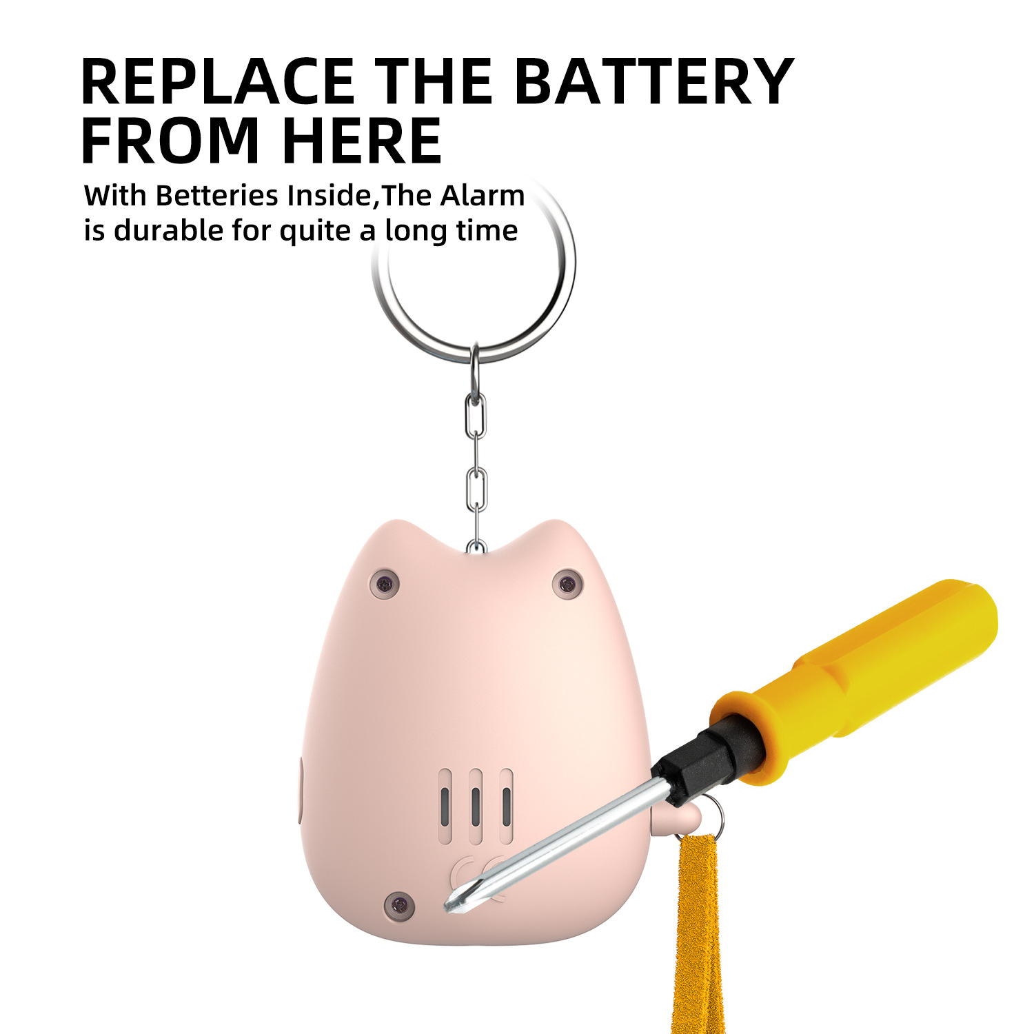 2025 New Personal Alarm Self-d - Personal Alarm Keychain บทวิจารณ์และราคา