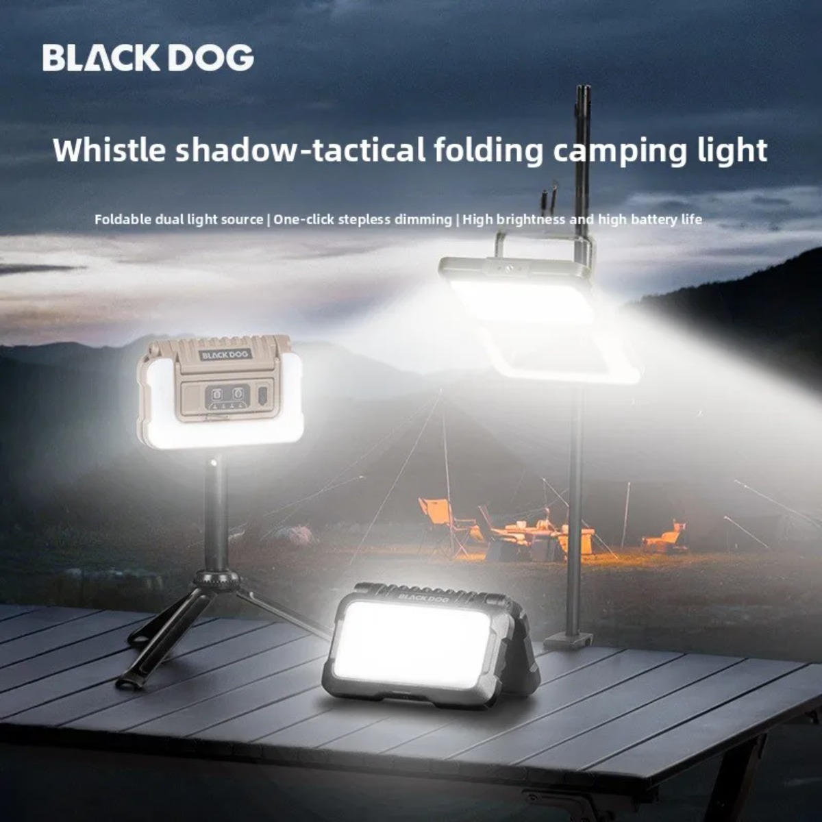 Blackdog Outdoor Camping Power - Power Outage Light บทวิจารณ์และราคา