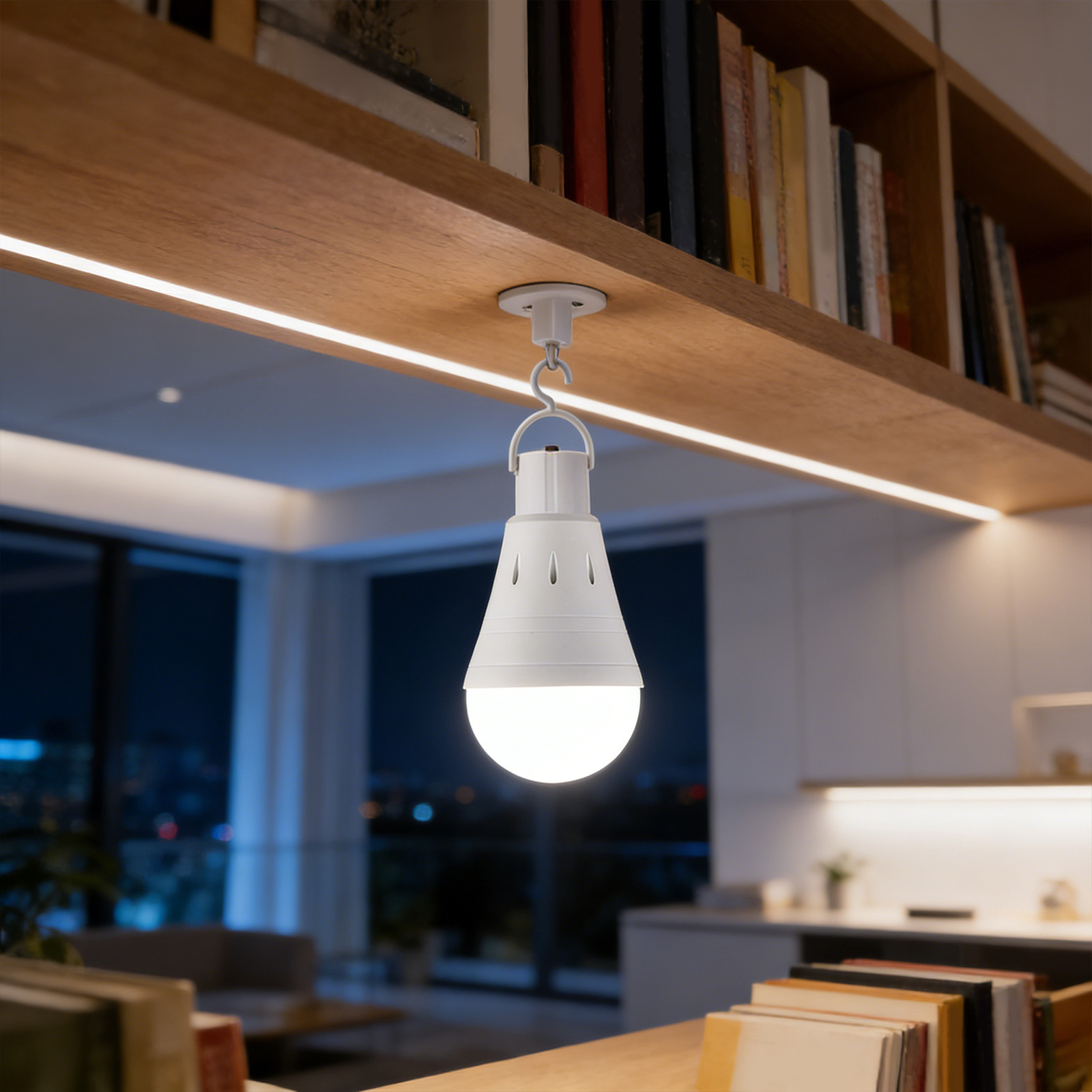 12W Rechargeable LED Emergency - Power Outage Light บทวิจารณ์และราคา
