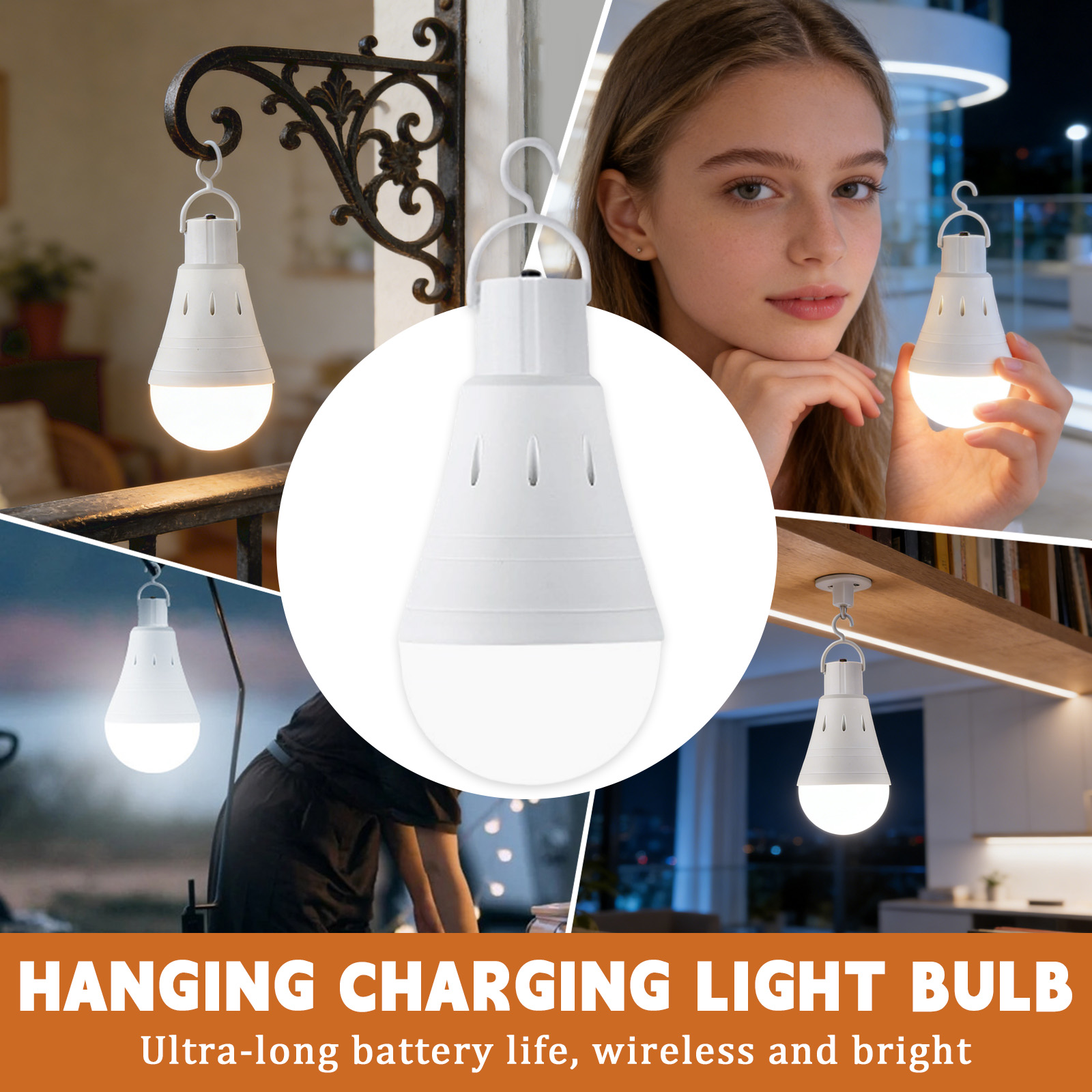 12W Rechargeable LED Emergency - Power Outage Light บทวิจารณ์และราคา