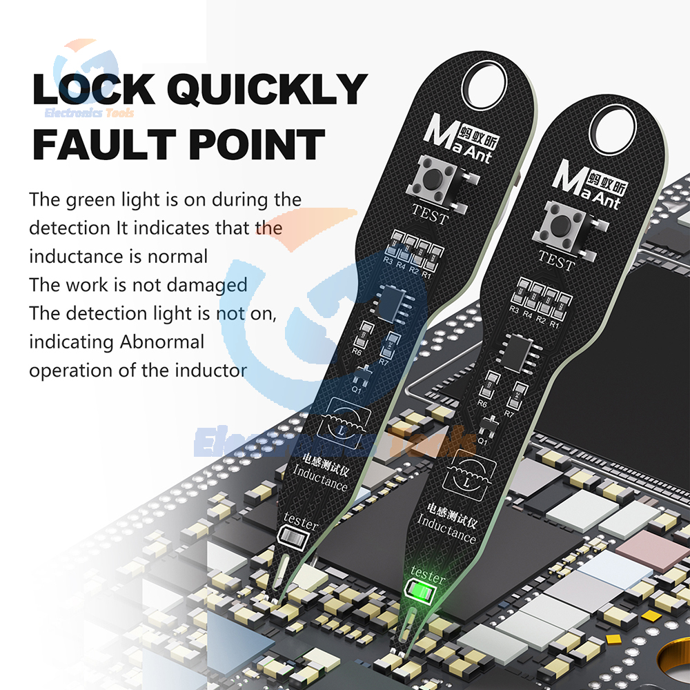 Inductance Tester M093 M093B E - Co Detector Plug บทวิจารณ์และราคา