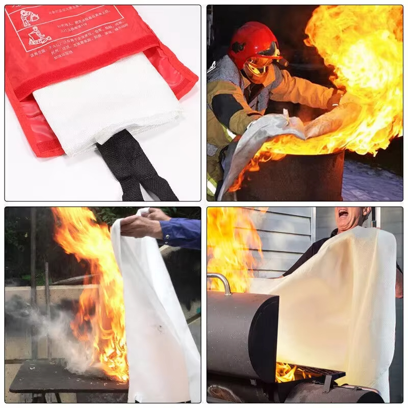 1M*1M Fire Blanket, Kitchen Es - Fire Blanket Kitchen บทวิจารณ์และราคา