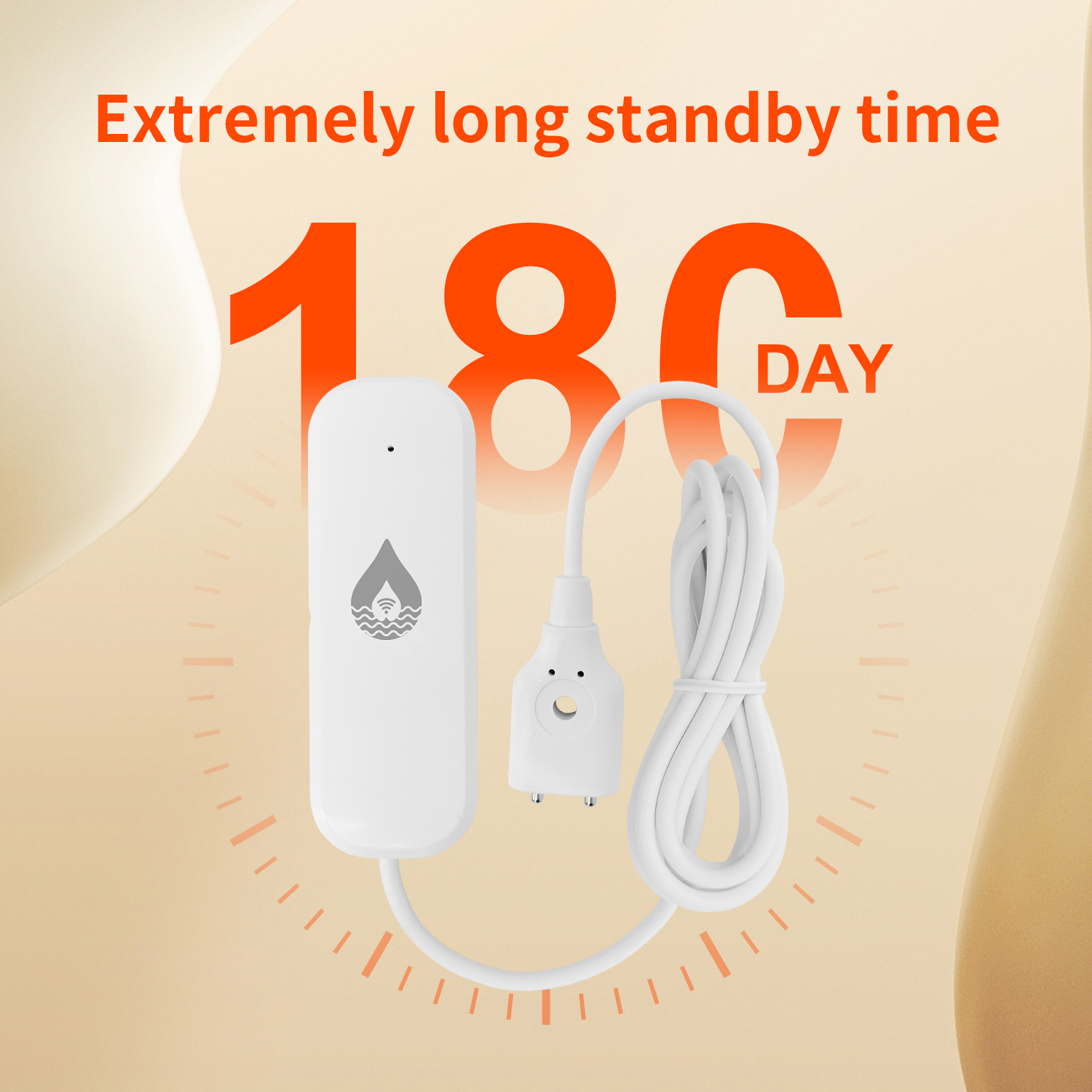 YFK Tuya WiFi Water Leakage Se - Water Alarm Sensor บทวิจารณ์และราคา
