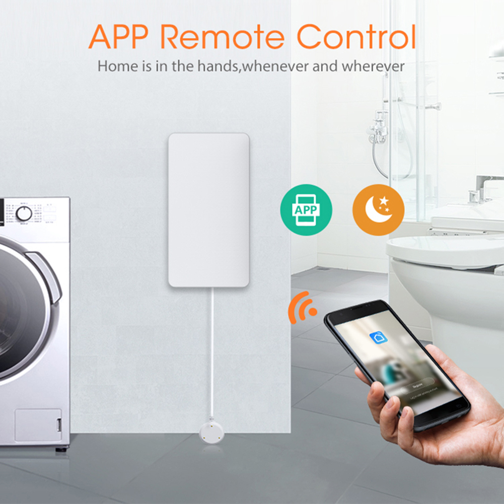 Tuya ZigBee Overflow Security  - Water Alarm Sensor บทวิจารณ์และราคา