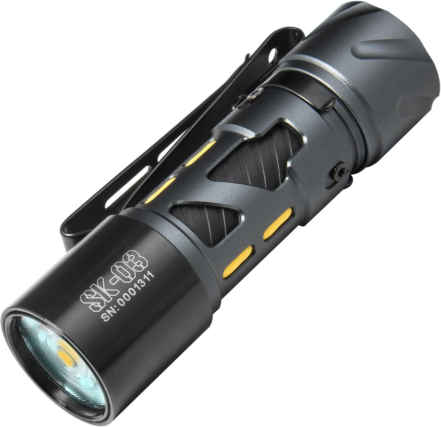 LOOP GEAR SK03 1000LM EDC Flas - Power Outage Light บทวิจารณ์และราคา