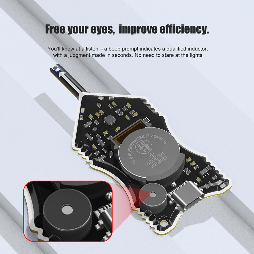 LTD-100 Inductance Tester Main - Co Detector Plug บทวิจารณ์และราคา