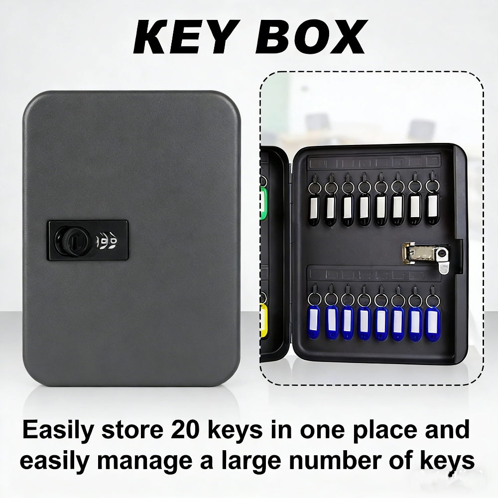 Combination Key Cabinet 20 Key - Lockbox Key Secure บทวิจารณ์และราคา