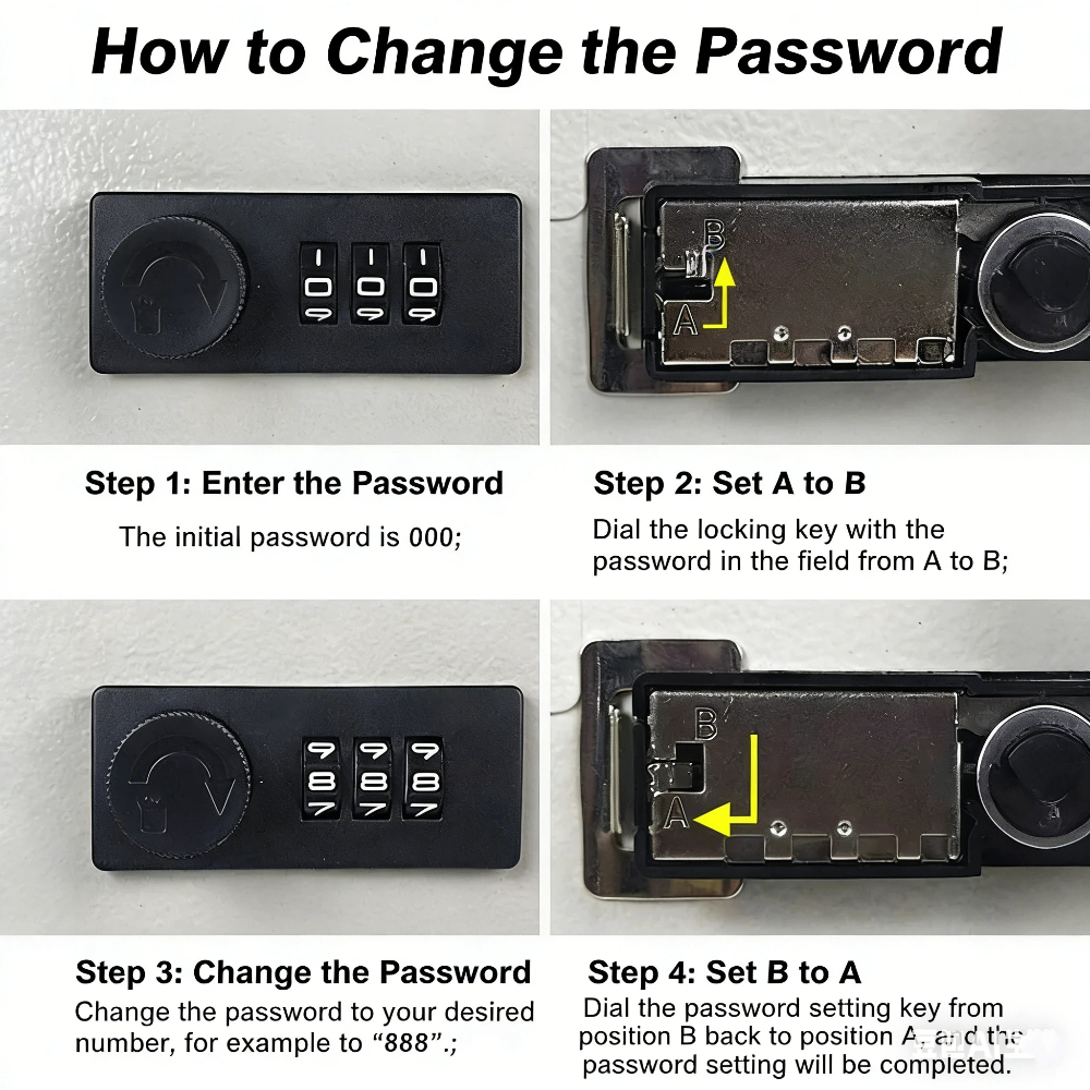 Combination Key Cabinet 20 Key - Lockbox Key Secure บทวิจารณ์และราคา