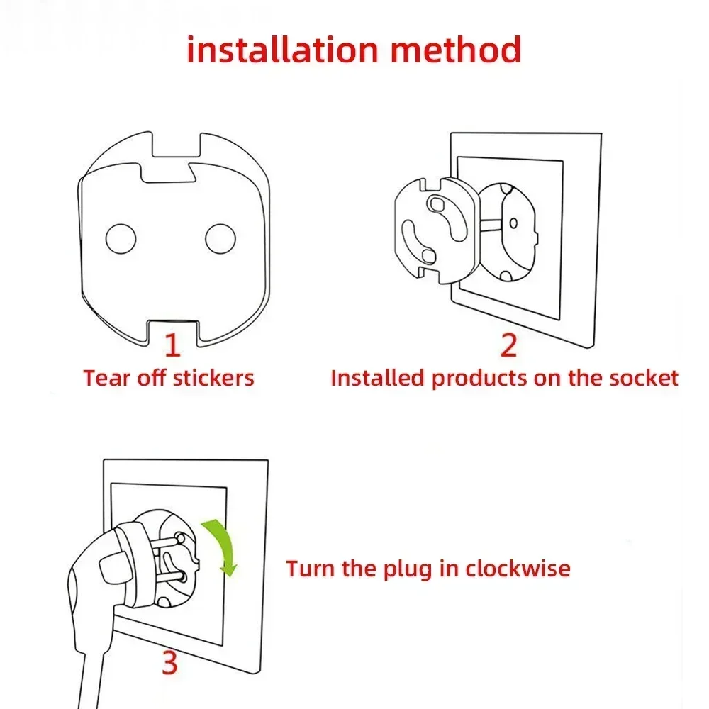 1/10pcs Electrical Outlet Prot - Outlet Cover Baby บทวิจารณ์และราคา