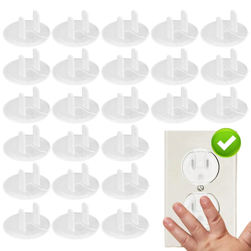 10/20PCS Childproof Outlet Cov - Outlet Cover Baby บทวิจารณ์และราคา