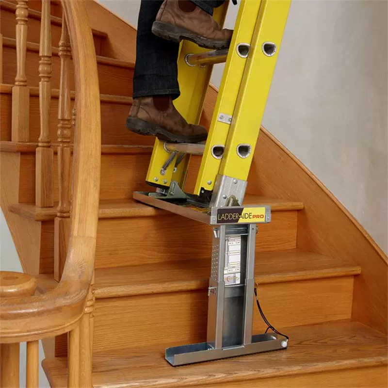 Telescopic Ladder Leg Levelers - Fire Escape Ladder บทวิจารณ์และราคา