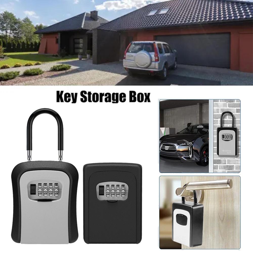 Wall-Mounted Key Storage Box P - Lockbox Key Secure บทวิจารณ์และราคา
