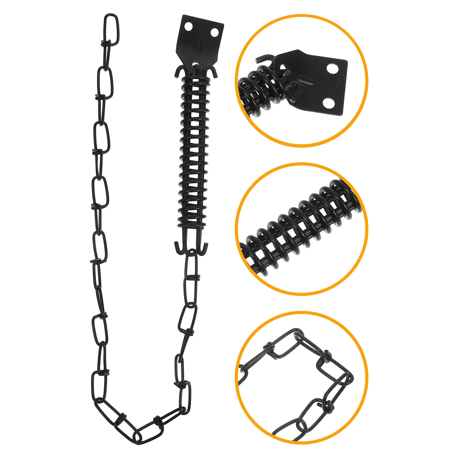 1Set Anti-Theft Door Chain Iro - Security Chain Door บทวิจารณ์และราคา