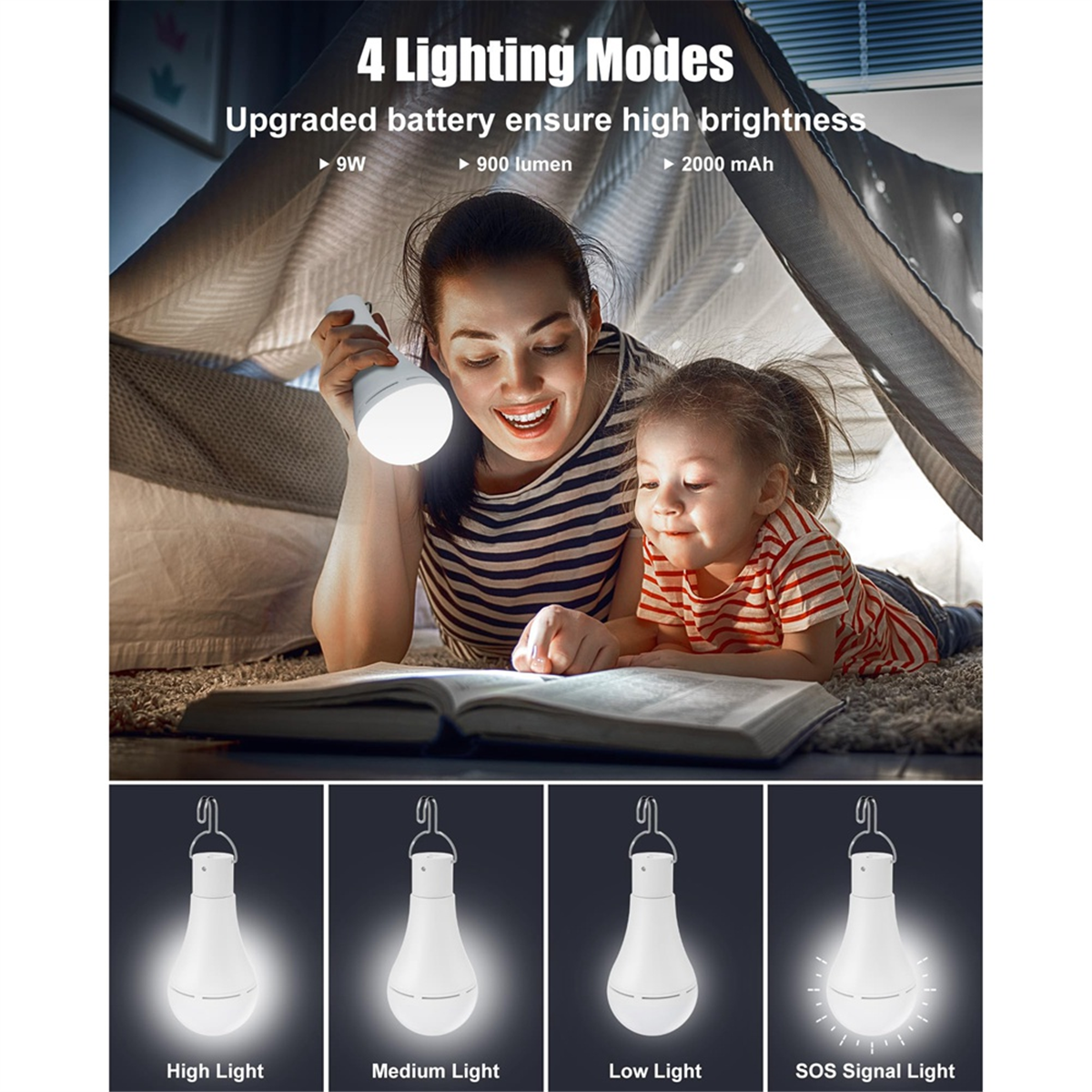 ONCE USB Rechargeable Light Bu - Power Outage Light บทวิจารณ์และราคา