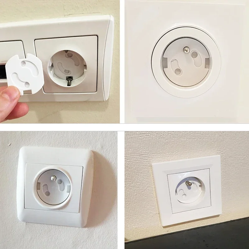 20pcs Kids Sockets Cover Plugs - Outlet Cover Baby บทวิจารณ์และราคา