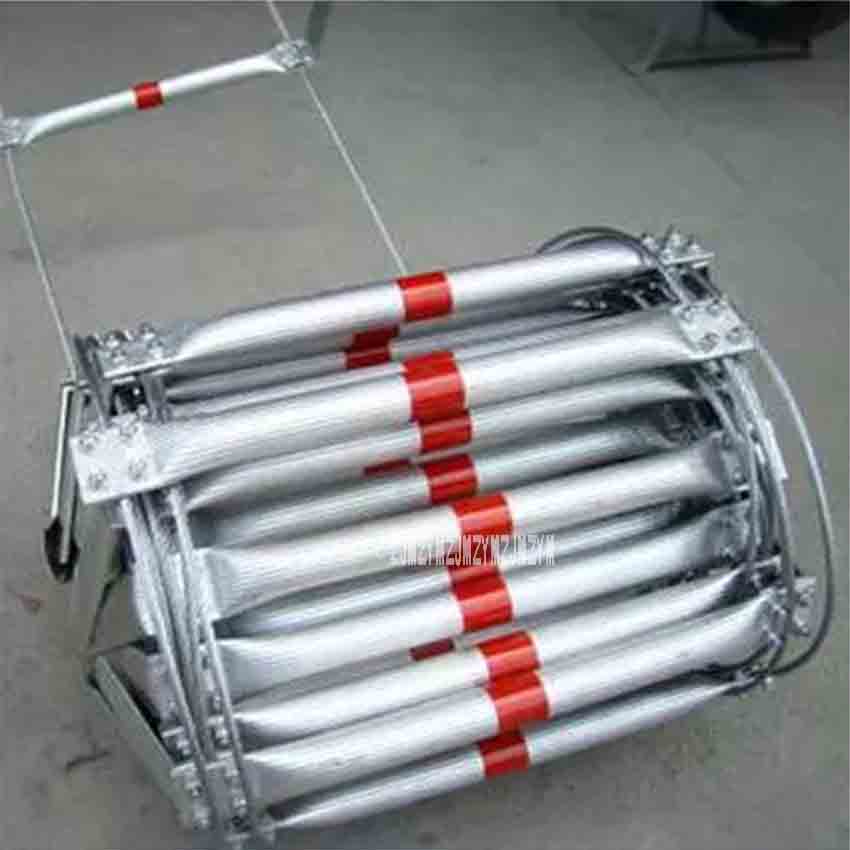 New 10m Folding Soft Ladder Fi - Fire Escape Ladder บทวิจารณ์และราคา