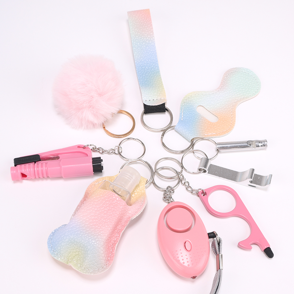 Safety Keychain Full Set For W - Personal Alarm Keychain บทวิจารณ์และราคา