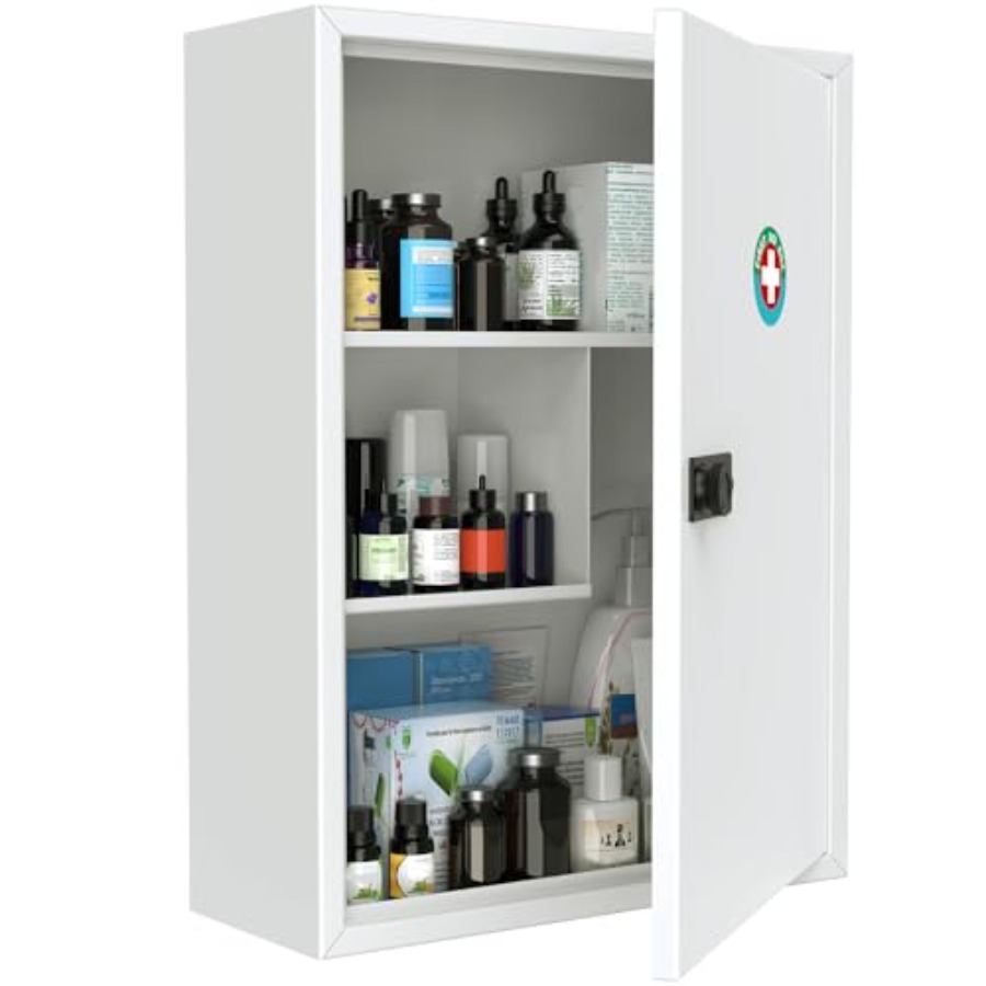 Wall Mount Medicine Cabinet wi - Medicine Cabinet Lock บทวิจารณ์และราคา