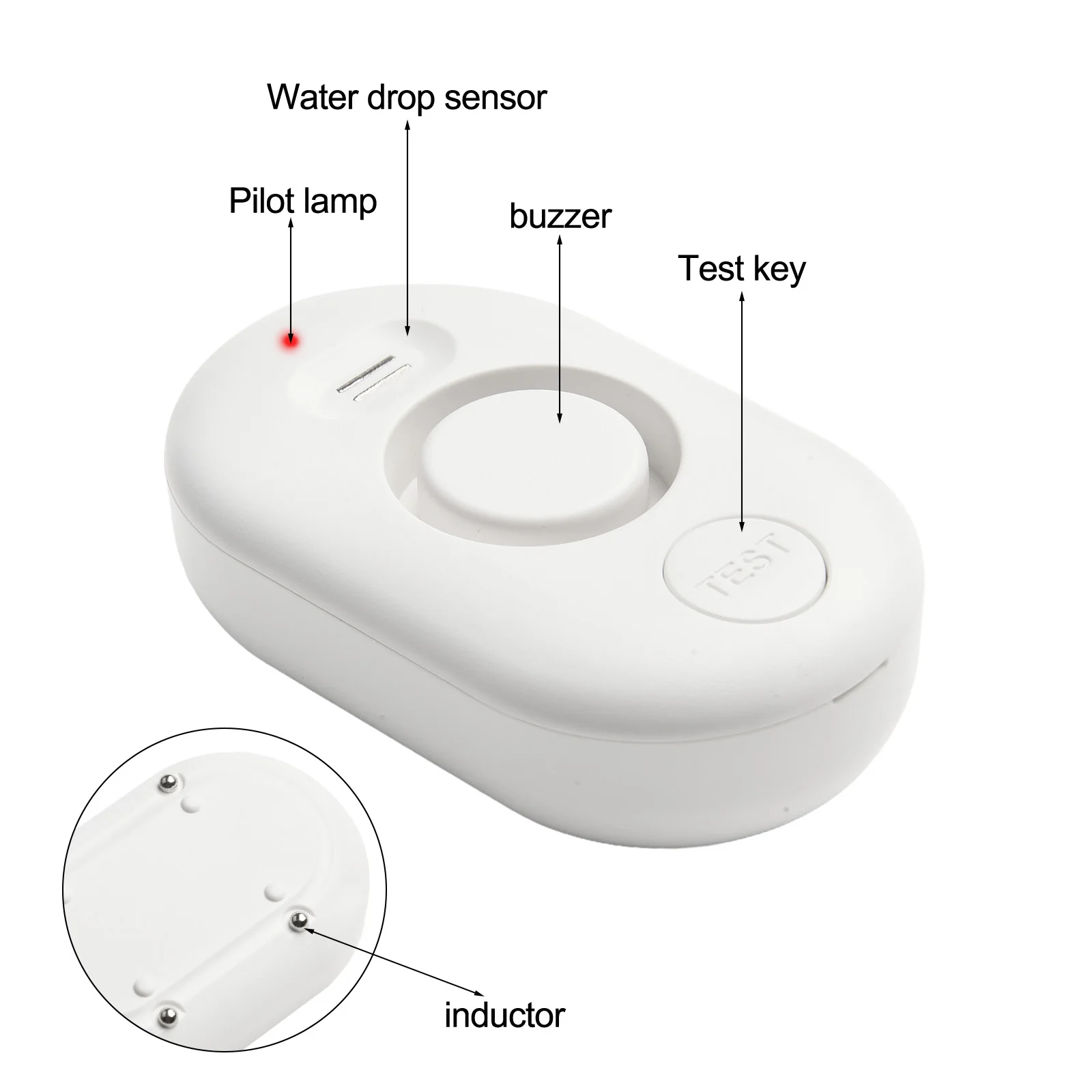 Flood Alarm Smart Home Water S - Water Alarm Sensor บทวิจารณ์และราคา