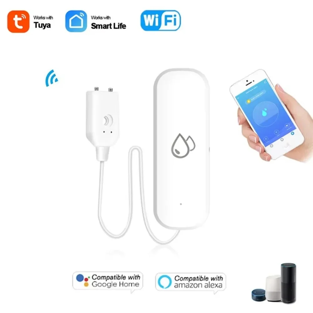 Tuya WiFi Water Sensor Leakage - Water Alarm Sensor บทวิจารณ์และราคา