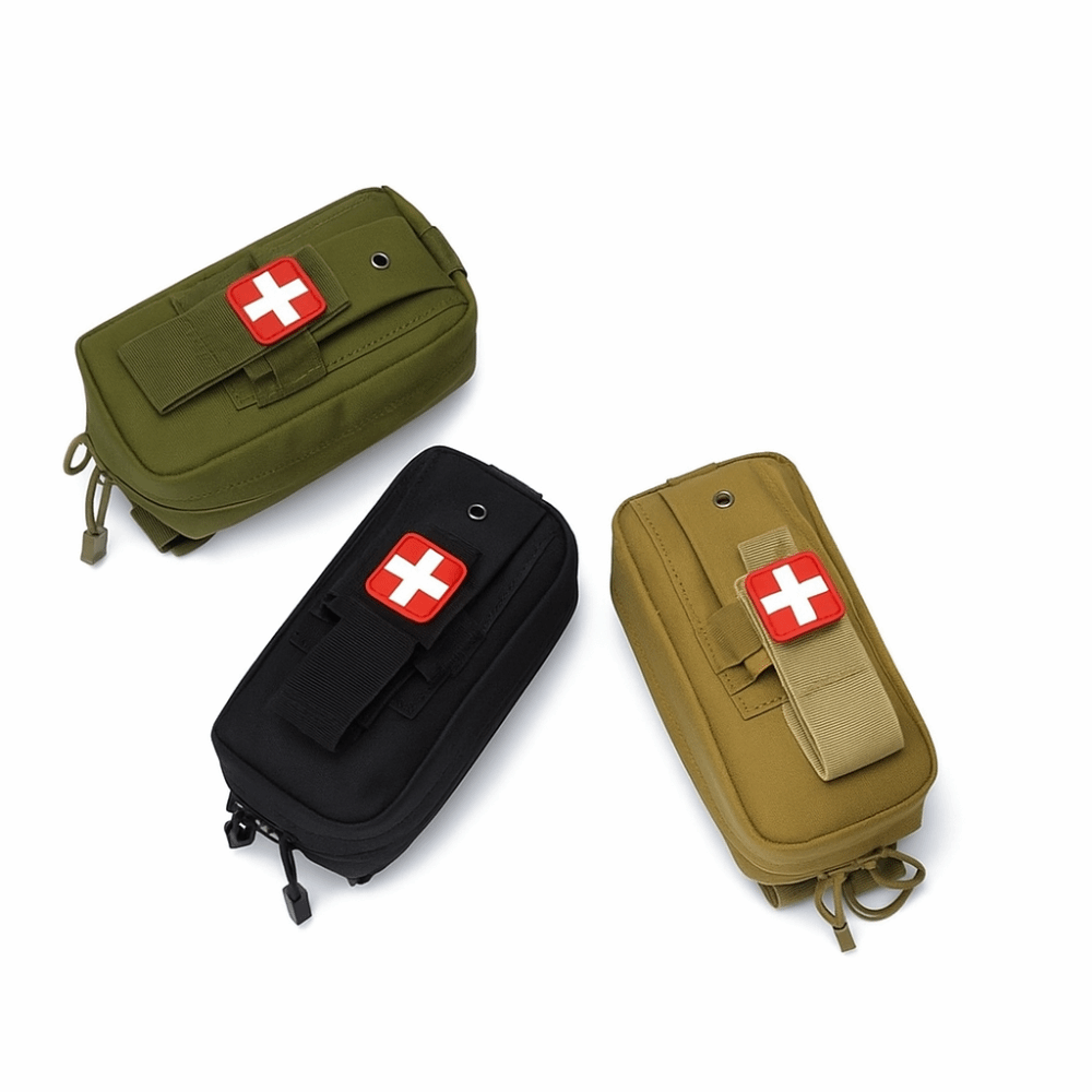 Portable First Aid Kit Drop Le - First Aid Bag Kit บทวิจารณ์และราคา