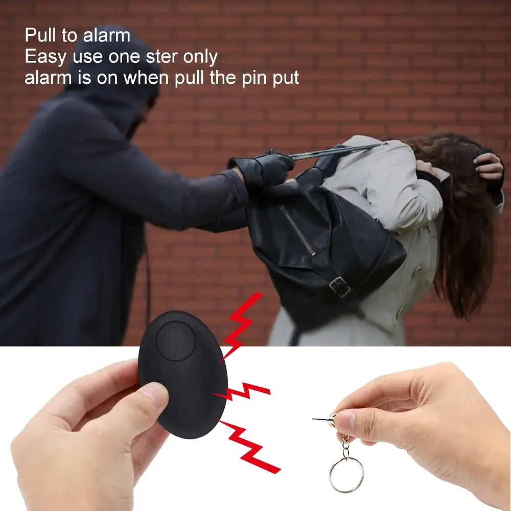 120dB Personal Safety Alarm Ke - Personal Alarm Keychain บทวิจารณ์และราคา