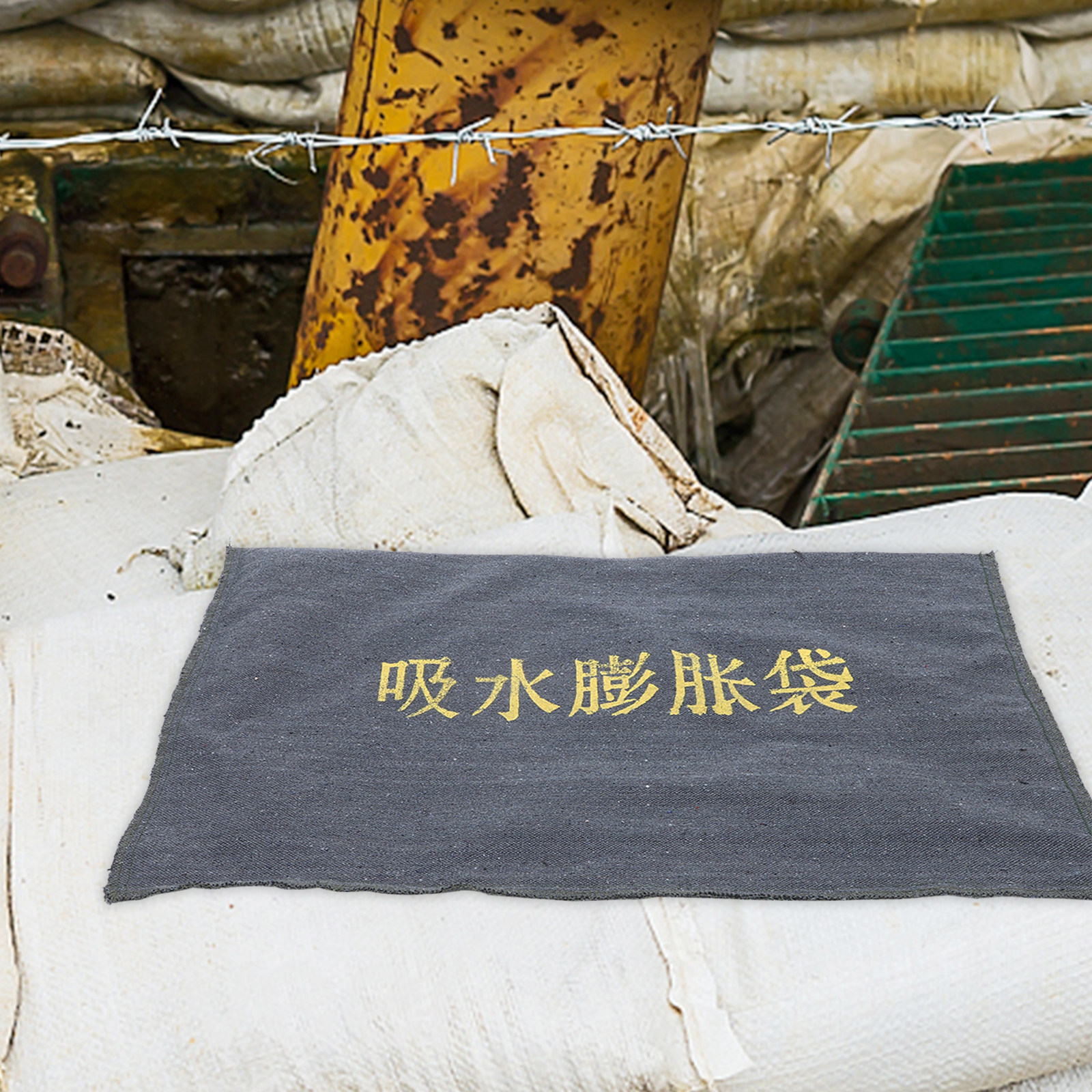 2Pcs Canvas Water Activated Fl - Flood Barrier Bag บทวิจารณ์และราคา