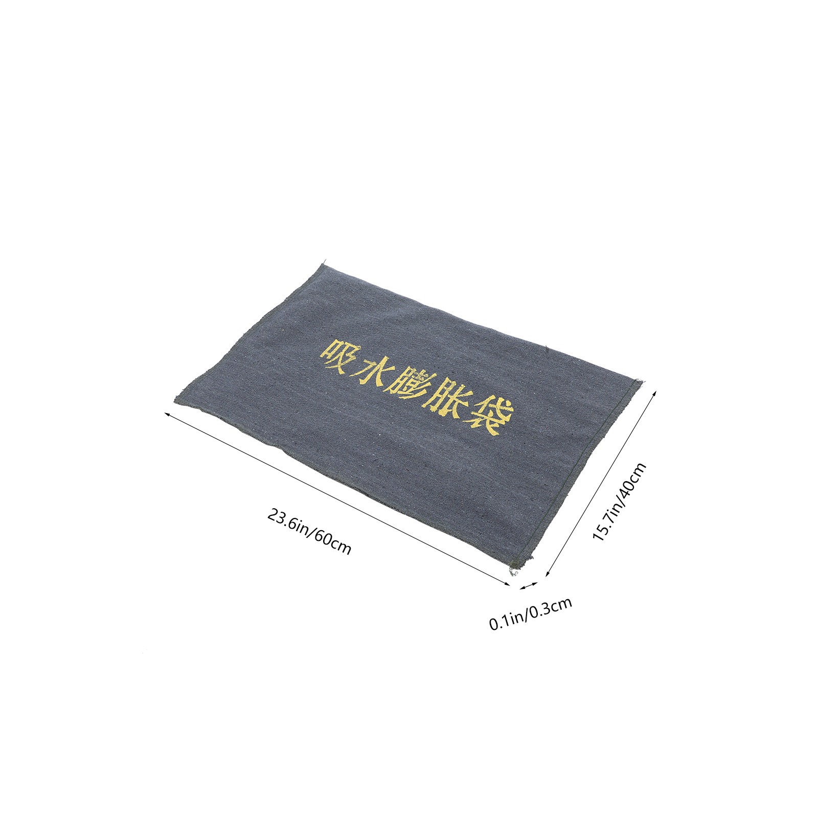 2Pcs Canvas Water Activated Fl - Flood Barrier Bag บทวิจารณ์และราคา