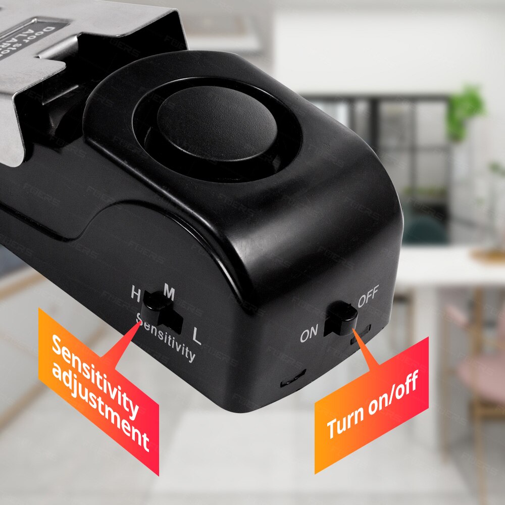 Wireless Door Stop Alarm Syste - Door Stop Alarm บทวิจารณ์และราคา
