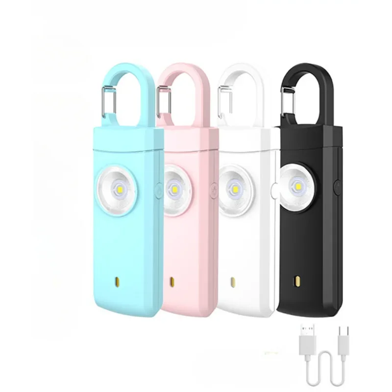 Self Defense LED Flashlight US - Personal Alarm Keychain บทวิจารณ์และราคา