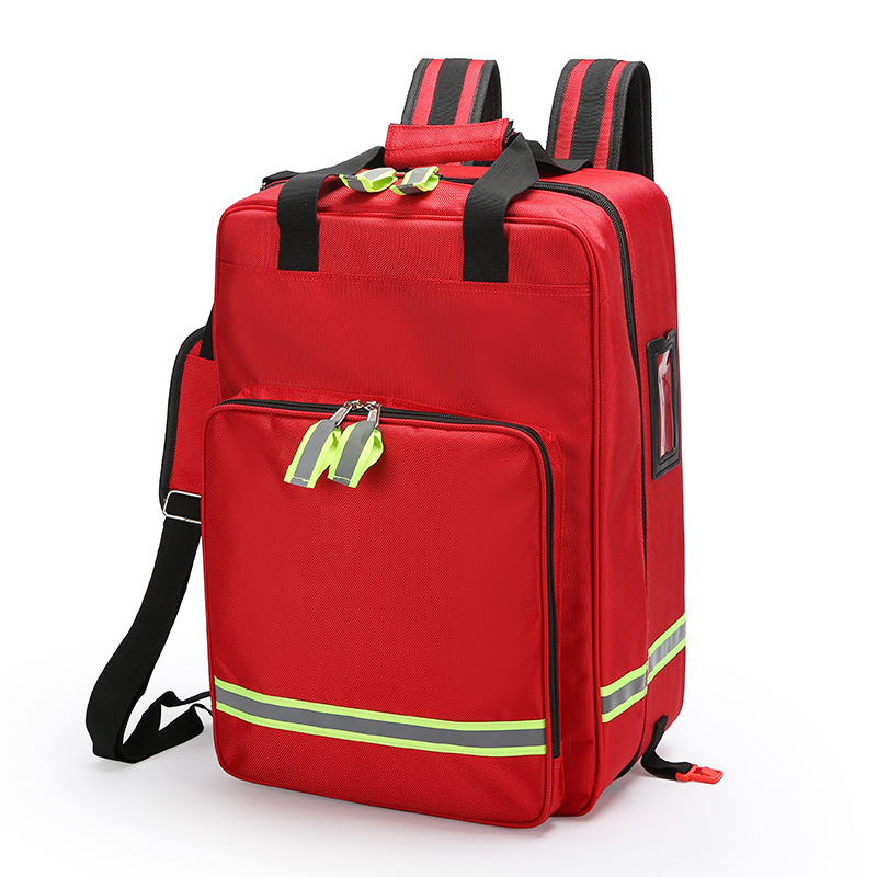 Large Capacity Empty Trolley F - First Aid Bag Kit บทวิจารณ์และราคา