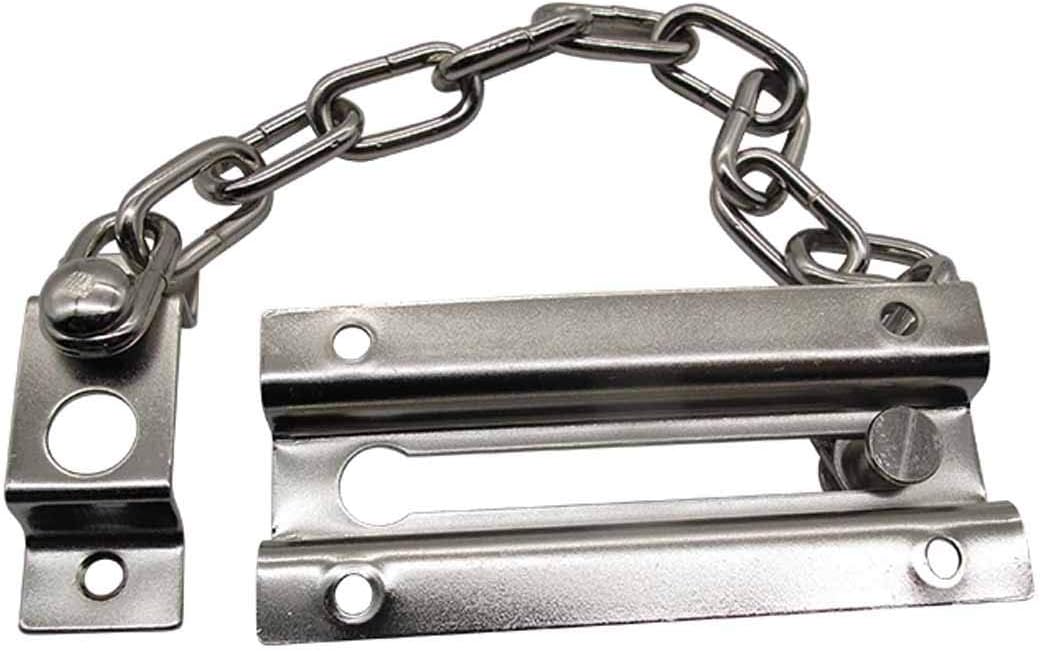4PCS Door Chain Guard Security - Security Chain Door บทวิจารณ์และราคา