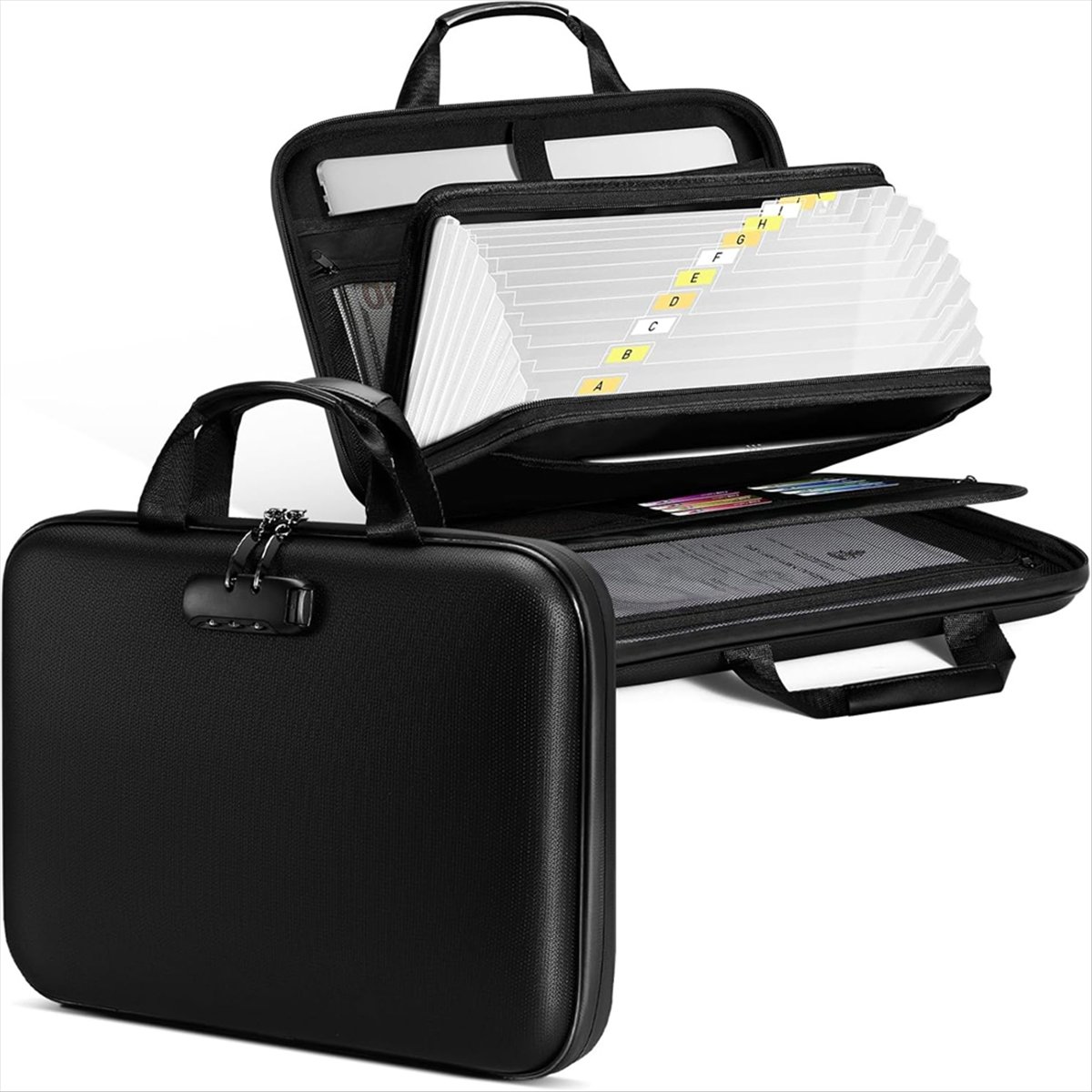 Fireproof Document Organizer B - Fire Safe Document บทวิจารณ์และราคา