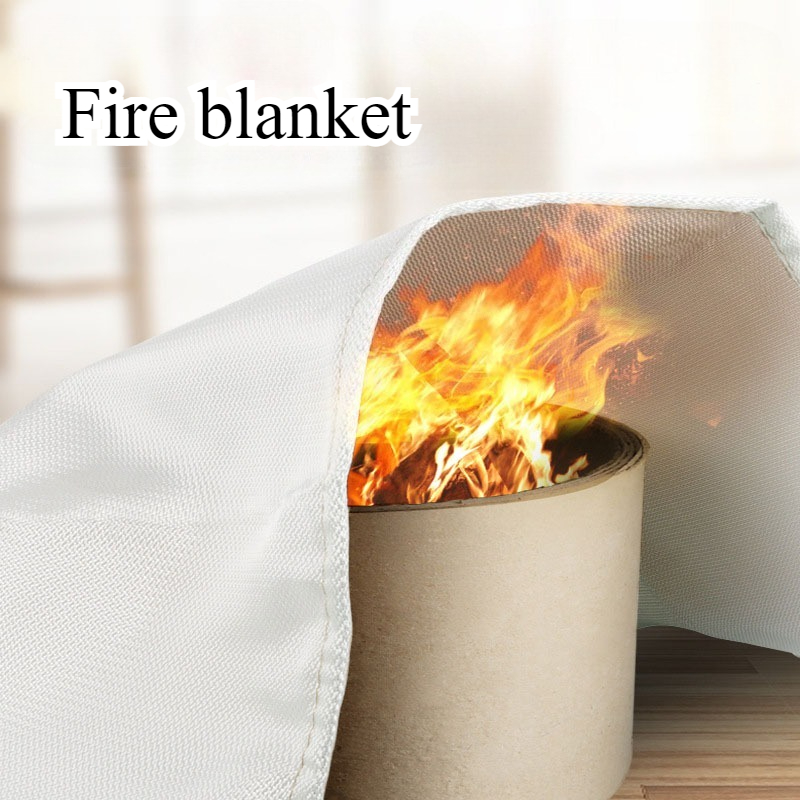 Fire Blanket 1/1.5m Fire Blank - Fire Blanket Kitchen บทวิจารณ์และราคา
