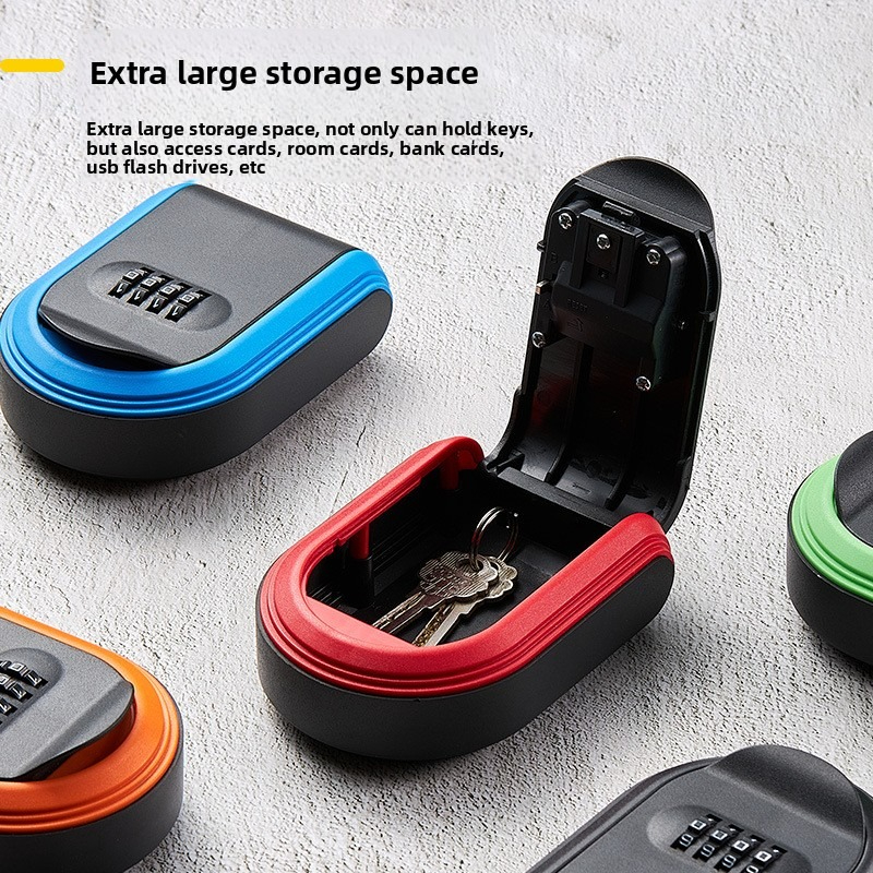 Plastic Key Box with Password  - Lockbox Key Secure บทวิจารณ์และราคา