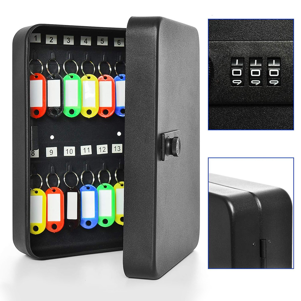 Combination Key Cabinet 20 Key - Lockbox Key Secure บทวิจารณ์และราคา