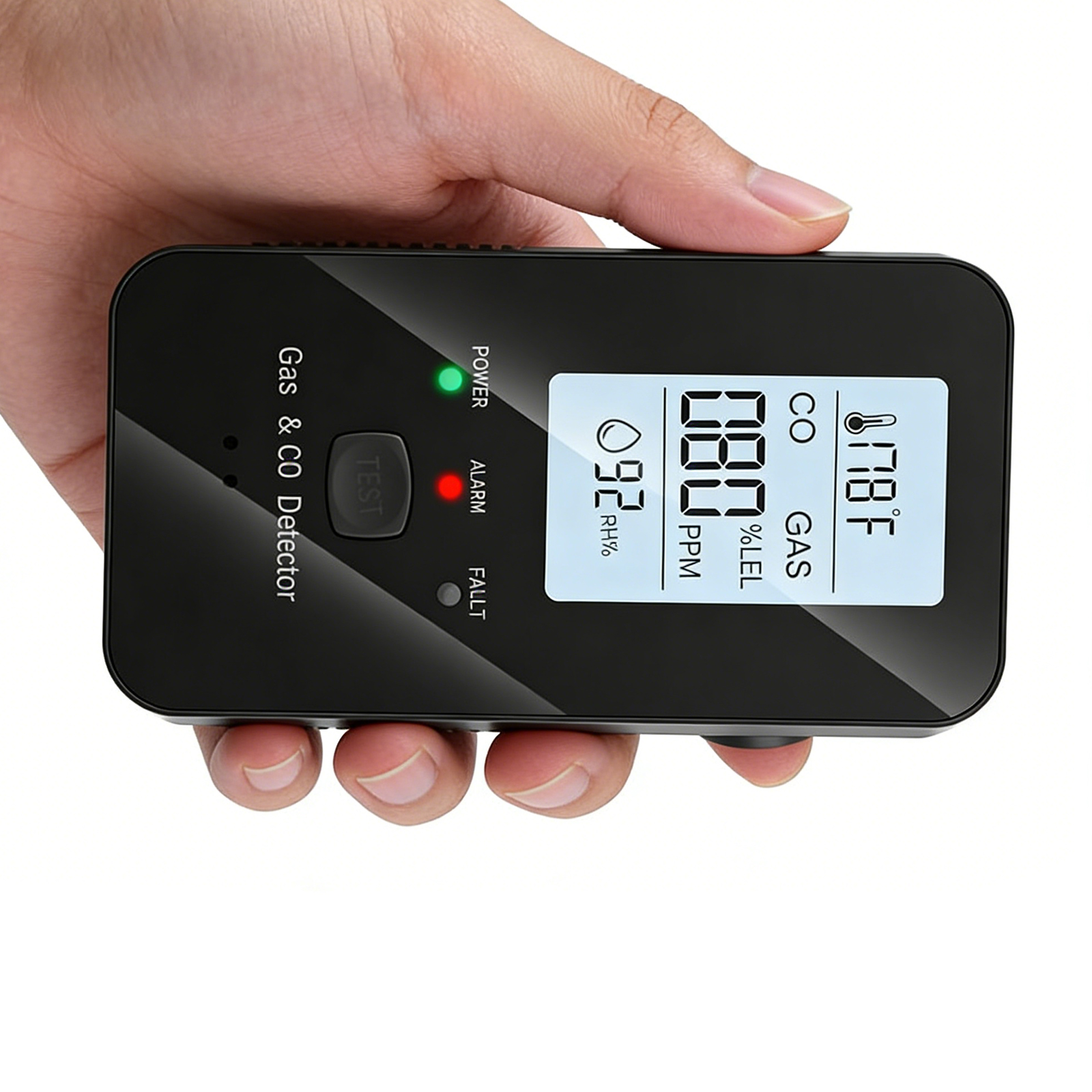 4-in-1 Gas & Carbon Monoxide D - Co Detector Plug บทวิจารณ์และราคา