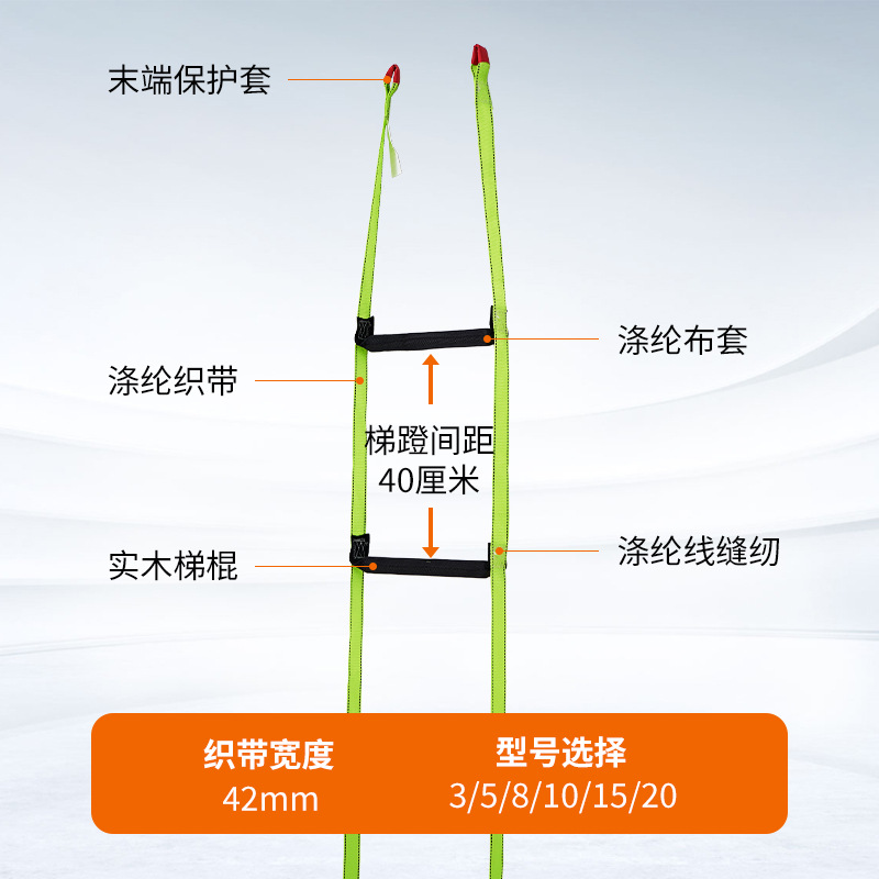 10M Escape Fire Soft Rope Ladd - Fire Escape Ladder บทวิจารณ์และราคา