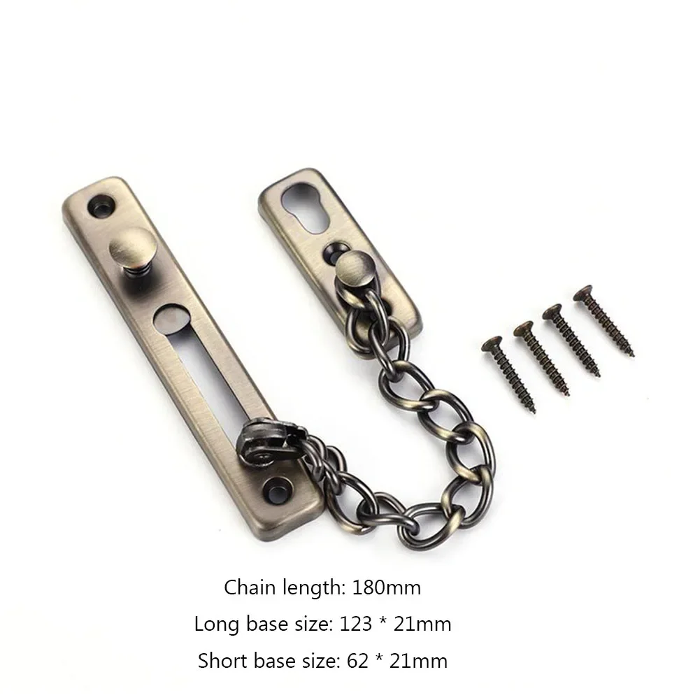 Door Chain with Lock Door Lock - Security Chain Door บทวิจารณ์และราคา