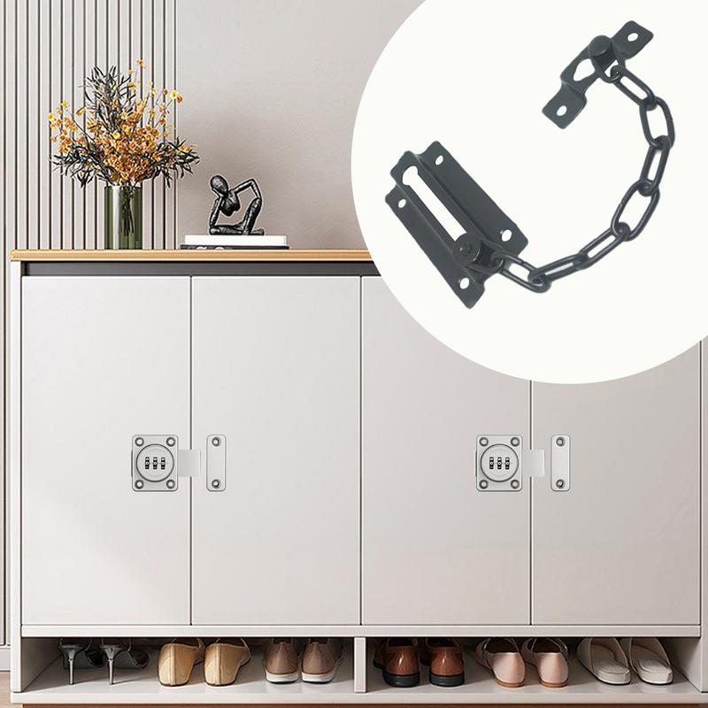 Security Door Chain Guard Anti - Security Chain Door บทวิจารณ์และราคา