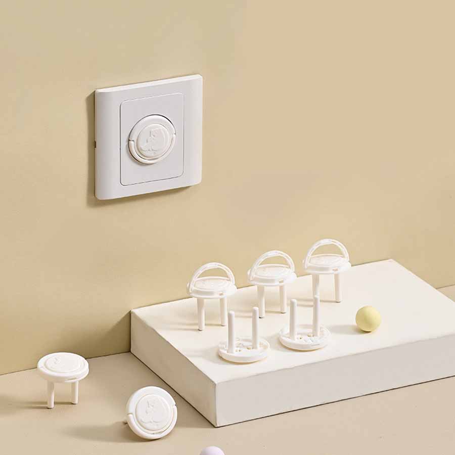 5/10pcs Baby Electrical Safety - Outlet Cover Baby บทวิจารณ์และราคา