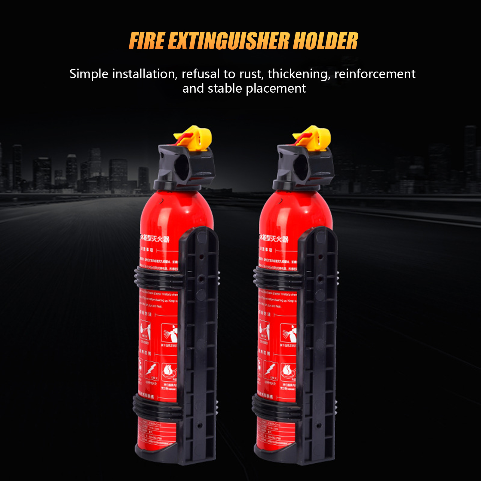Car Fire Extinguisher Bracket  - Fire Extinguisher Small บทวิจารณ์และราคา