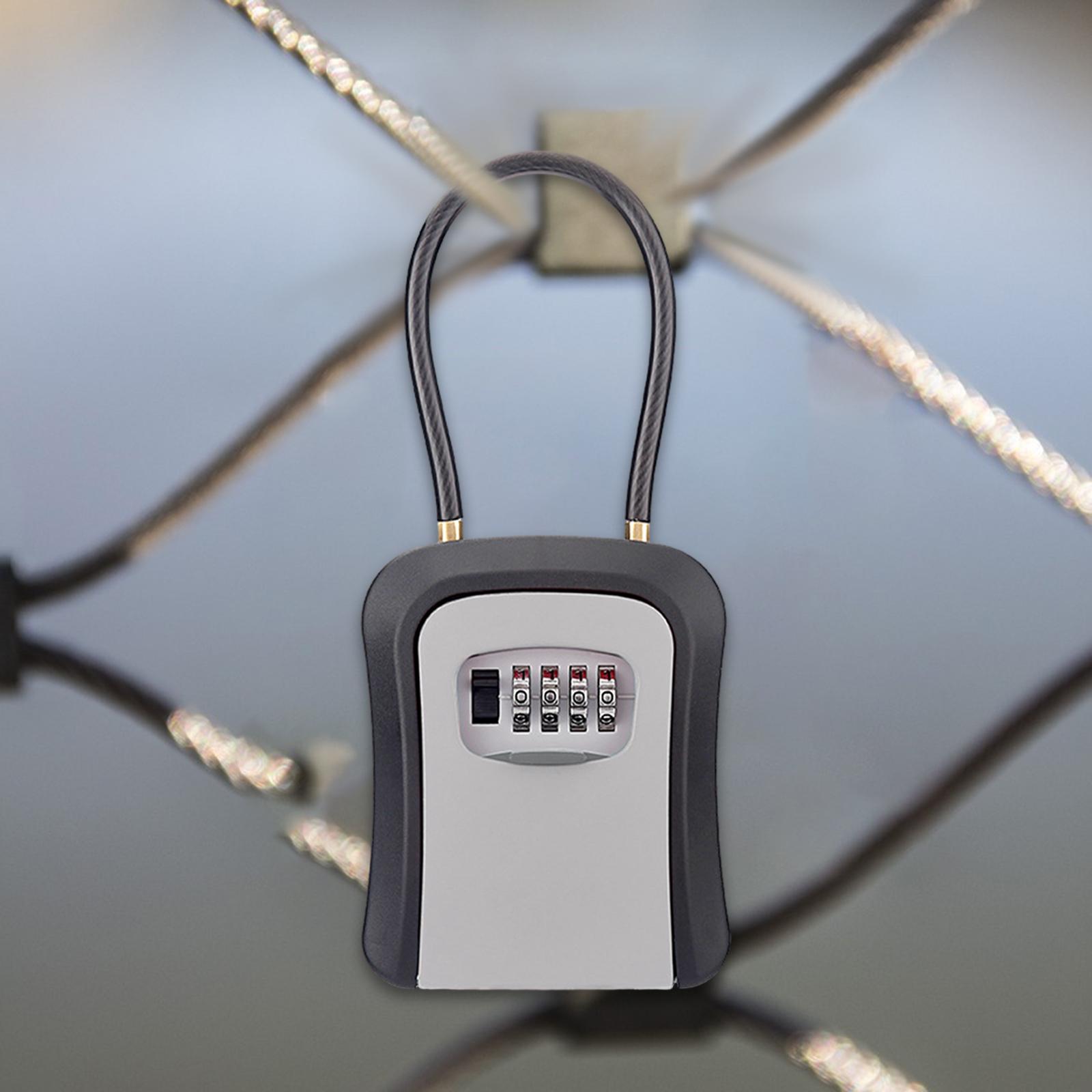 Key Lock Box Key Security Box  - Lockbox Key Secure บทวิจารณ์และราคา