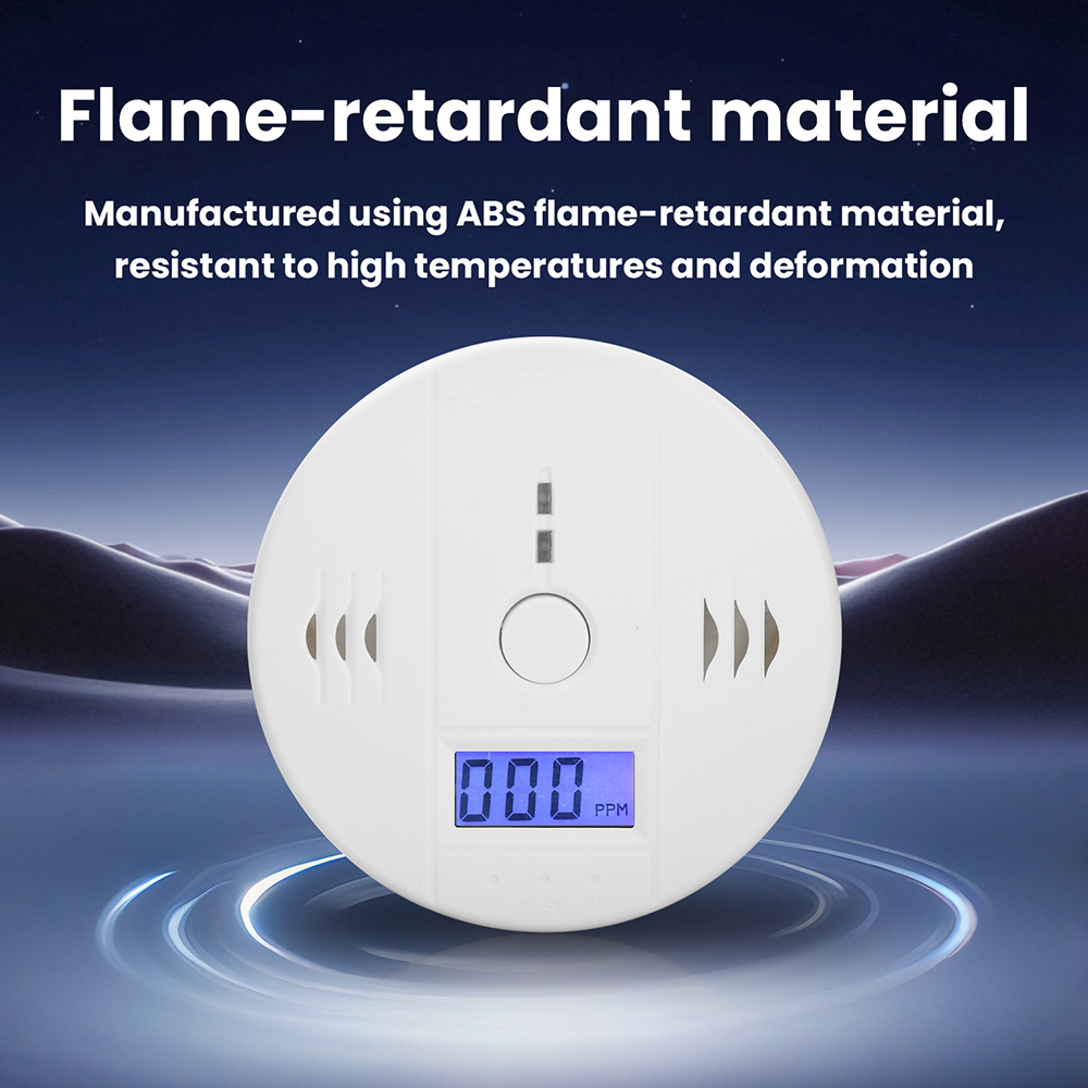 Battery Powered Carbon Monoxid - Smoke Detector Interconnected บทวิจารณ์และราคา