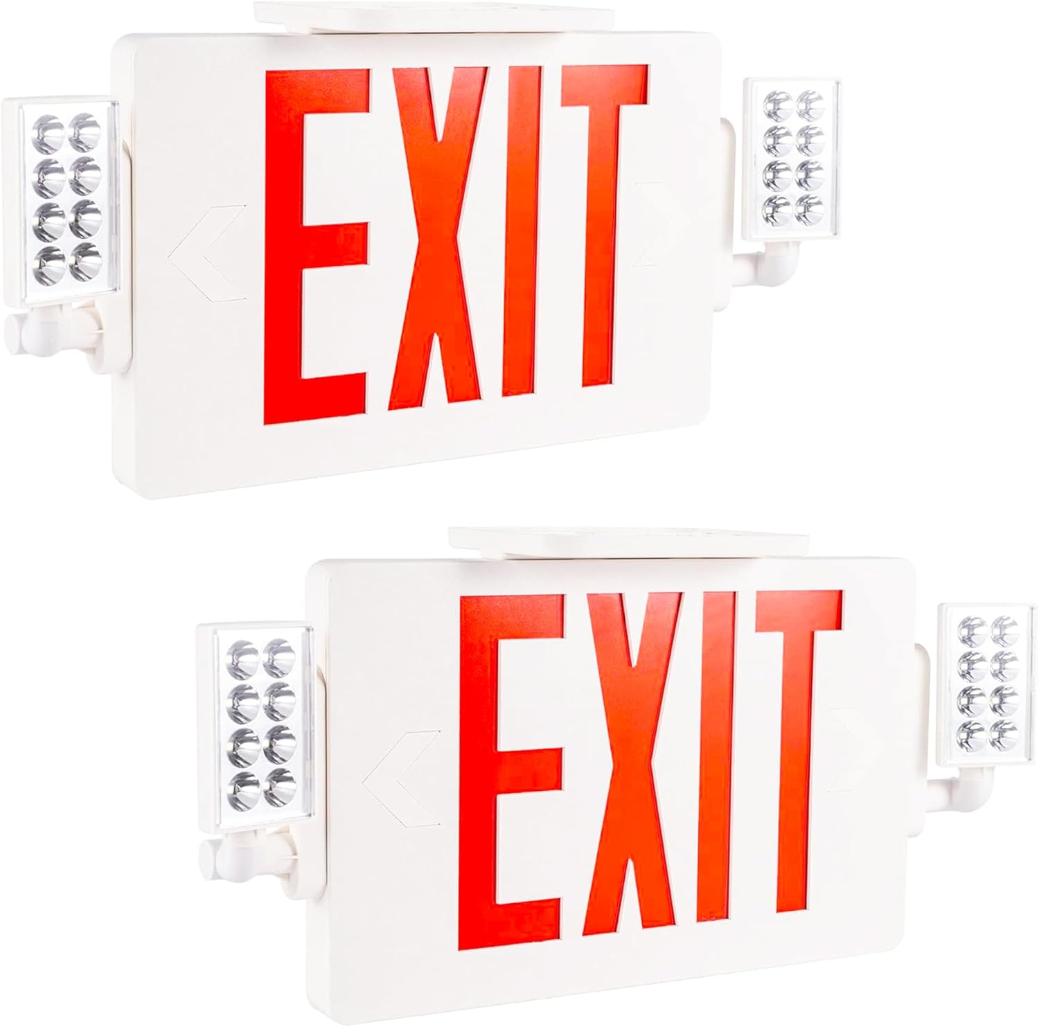 LED Emergency Exit Sign with 2 - Emergency Exit Sign บทวิจารณ์และราคา