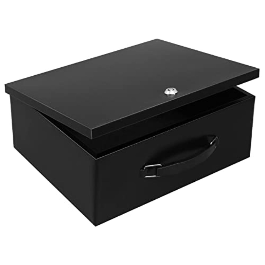 Portable Metal Safe Box with K - Fire Safe Document บทวิจารณ์และราคา