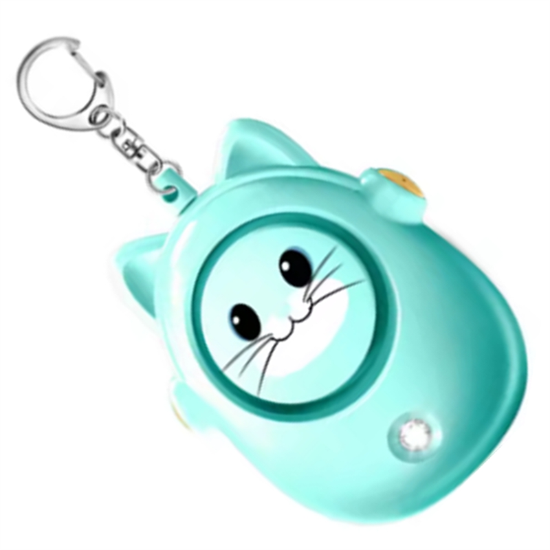 GROCE-Cute Cat Personal Alarm, - Personal Alarm Keychain บทวิจารณ์และราคา