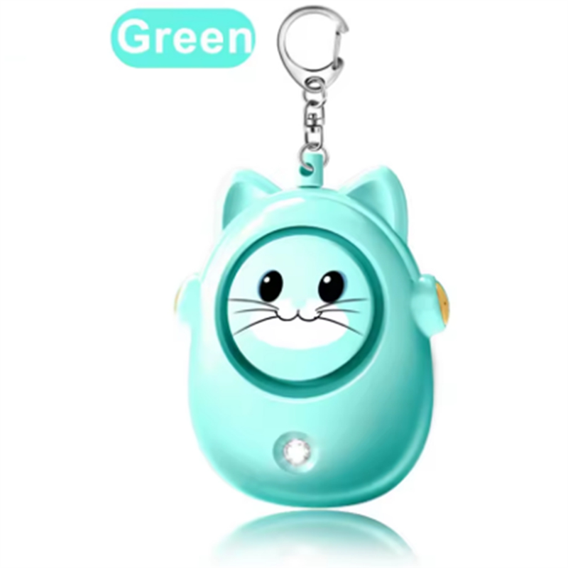 GROCE-Cute Cat Personal Alarm, - Personal Alarm Keychain บทวิจารณ์และราคา
