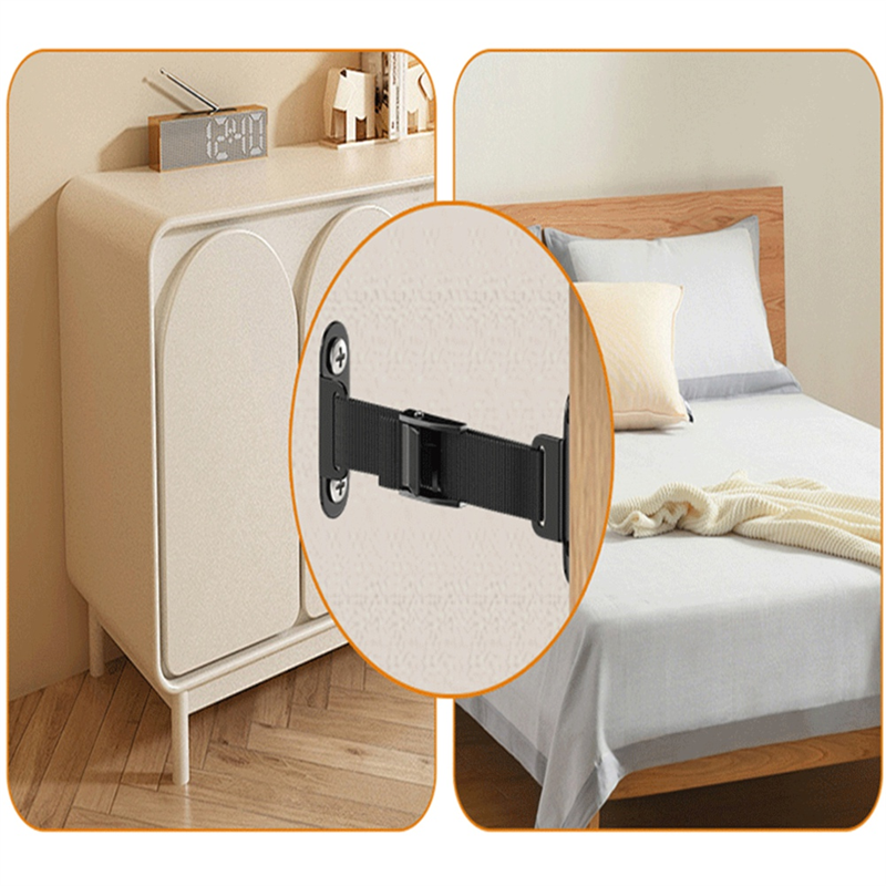A93Z Furniture Anchors, Adjust - Earthquake Anchor Strap บทวิจารณ์และราคา
